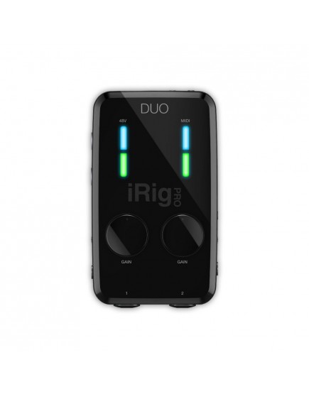 IK Multimedia iRig Pro DUO